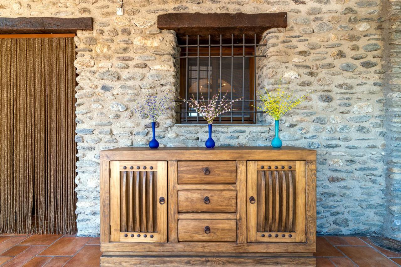 Вилла Alpujarra Sulayr Португос Экстерьер фото