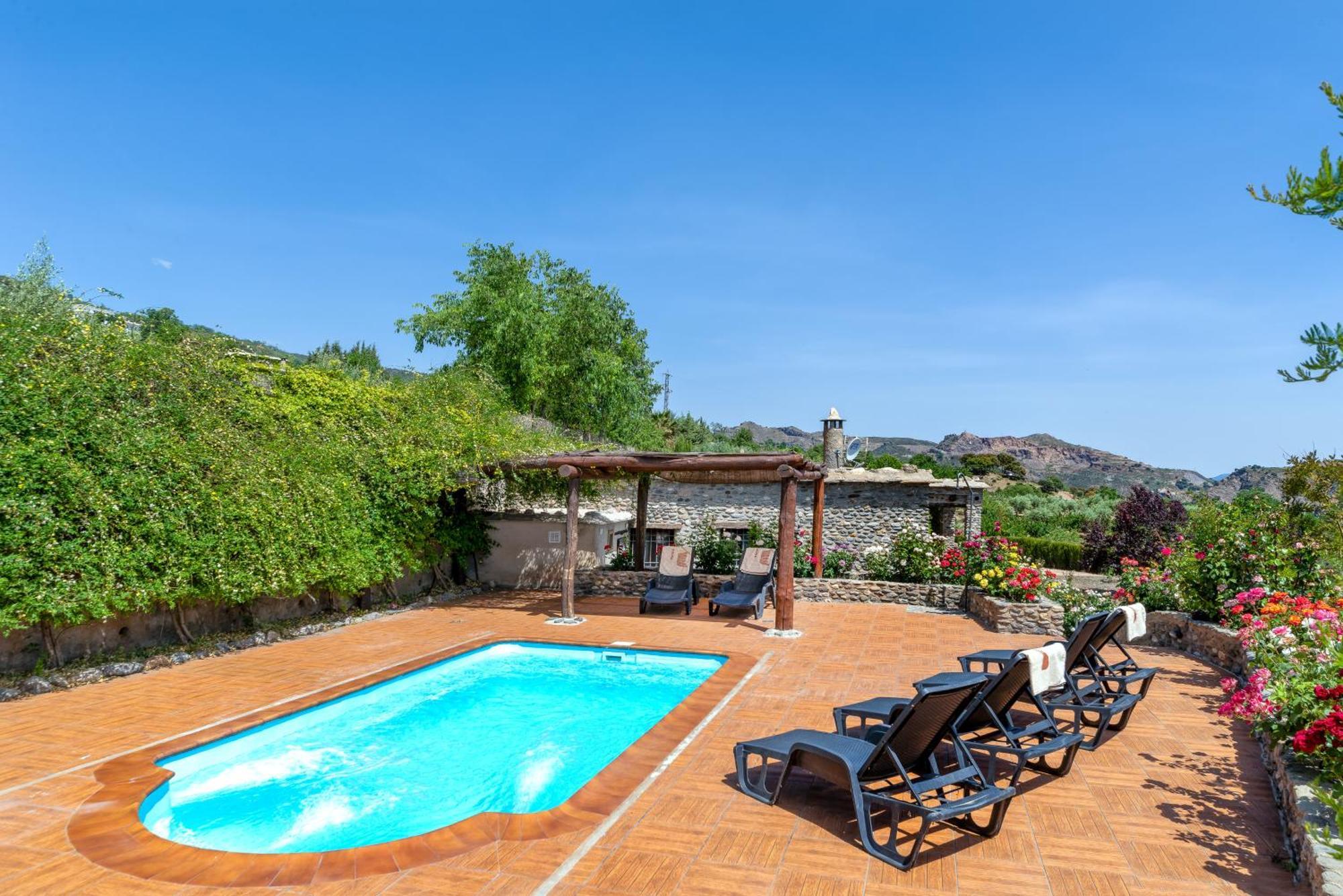 Вилла Alpujarra Sulayr Португос Экстерьер фото